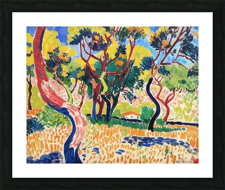 André Derain 33 Picture Frame print