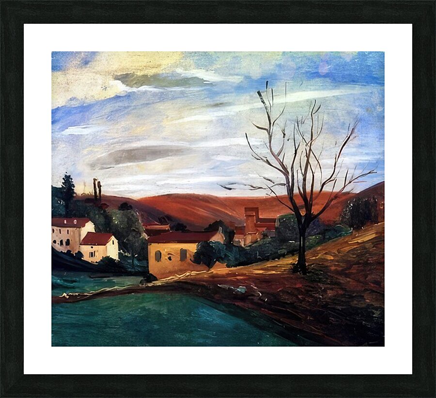 André Derain 34 Picture Frame print