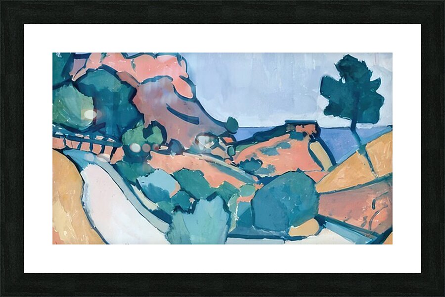 André Derain 35 Picture Frame print