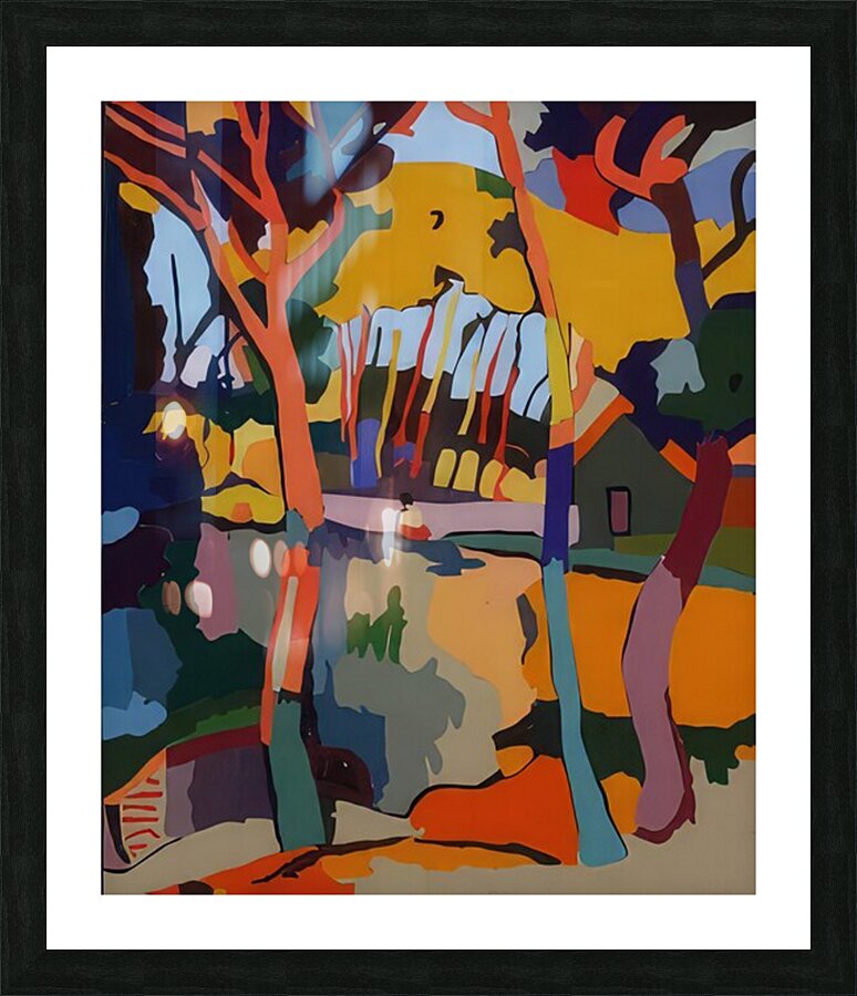 André Derain 37 Picture Frame print