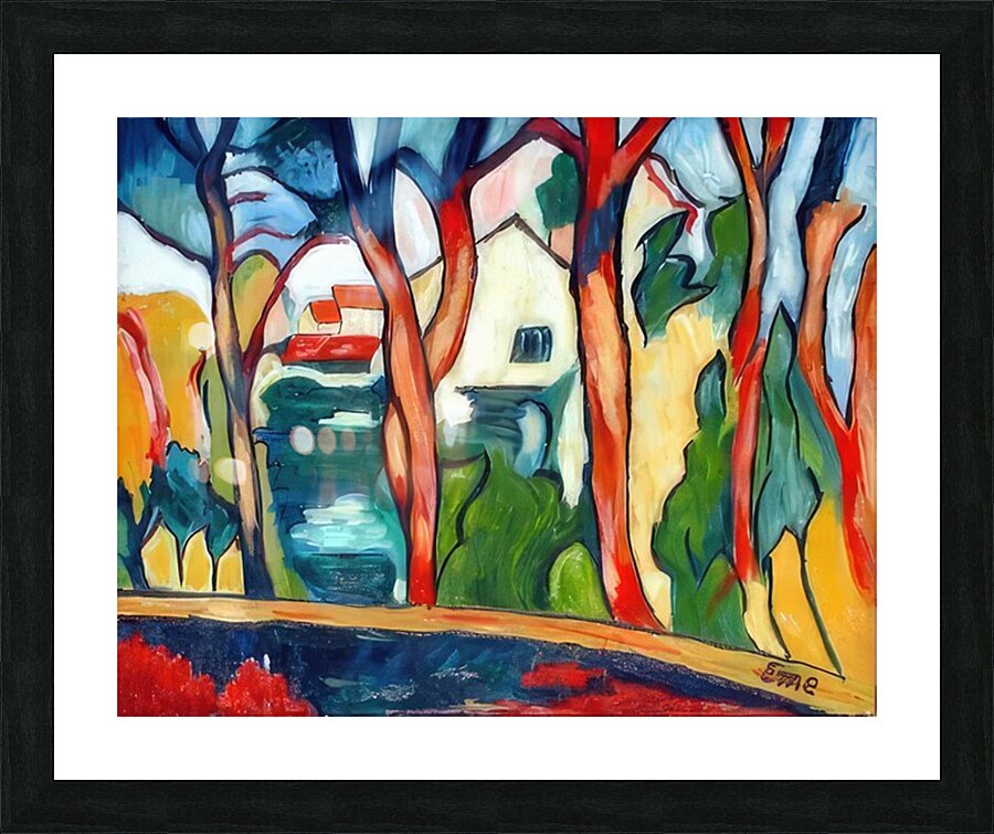André Derain 38 Picture Frame print