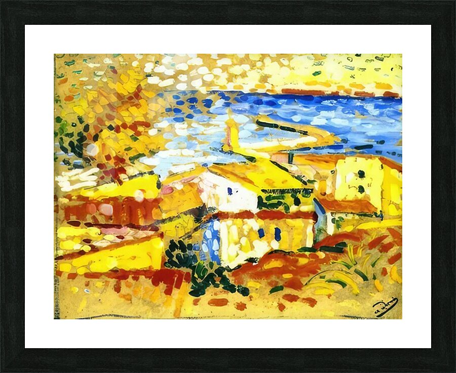André Derain 39 Picture Frame print