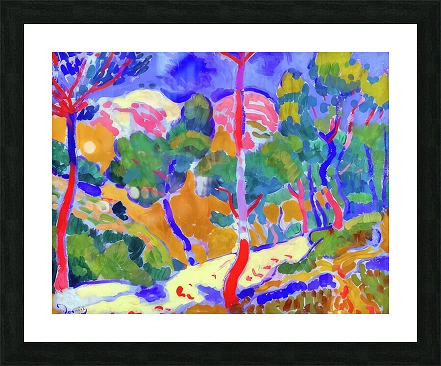 André Derain 40 Picture Frame print