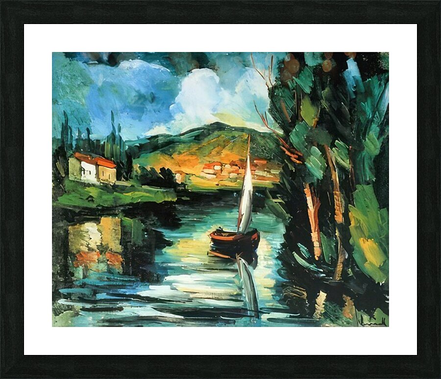 André Derain 41 Picture Frame print