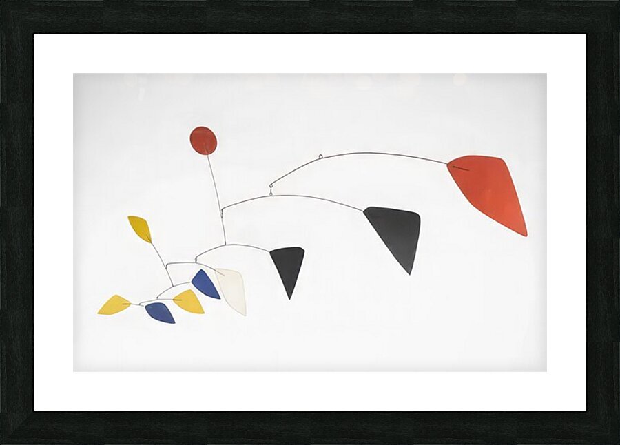 Alexander Calder 8 Picture Frame print