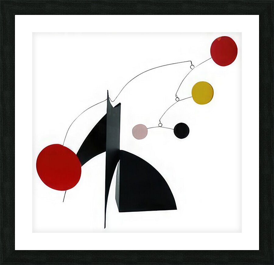 Alexander Calder 13 Picture Frame print