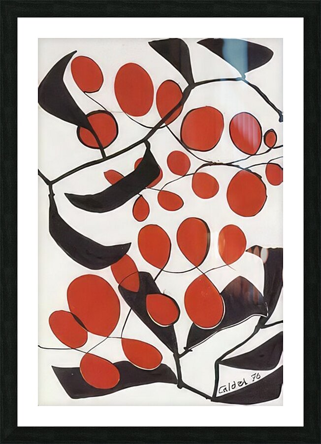 Alexander Calder 15 Picture Frame print