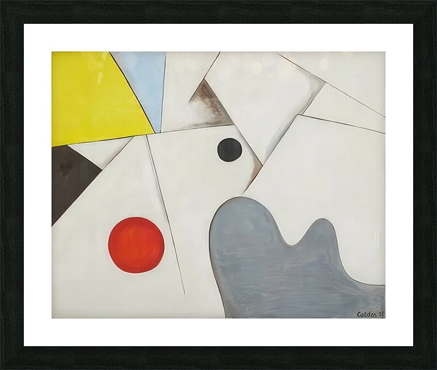 Alexander Calder 16 Picture Frame print