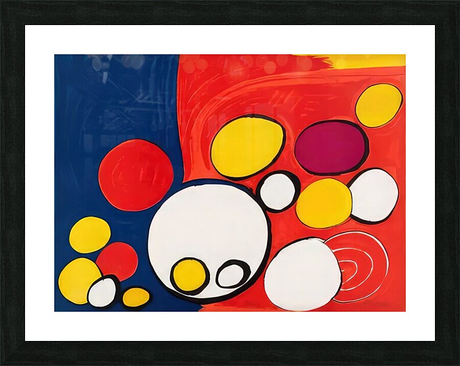 Alexander Calder 20 Picture Frame print