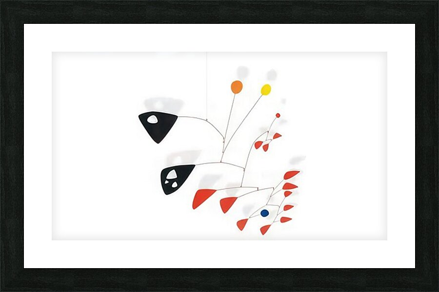 Alexander Calder 21 Picture Frame print
