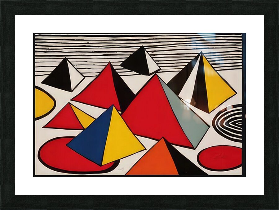 Alexander Calder 25 Picture Frame print