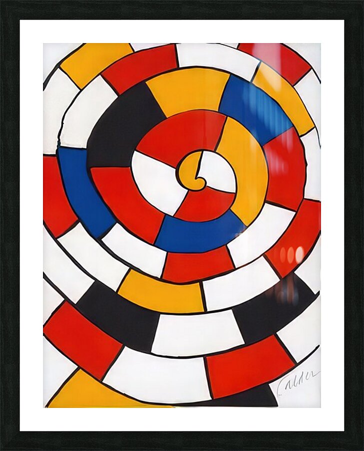 Alexander Calder 29 Picture Frame print