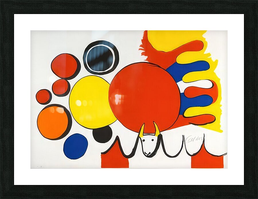 Alexander Calder 30 Picture Frame print