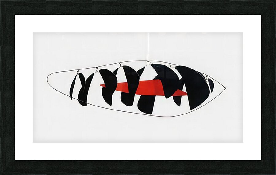 Alexander Calder 31 Picture Frame print