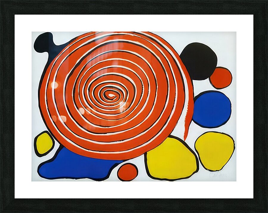 Alexander Calder 33 Picture Frame print
