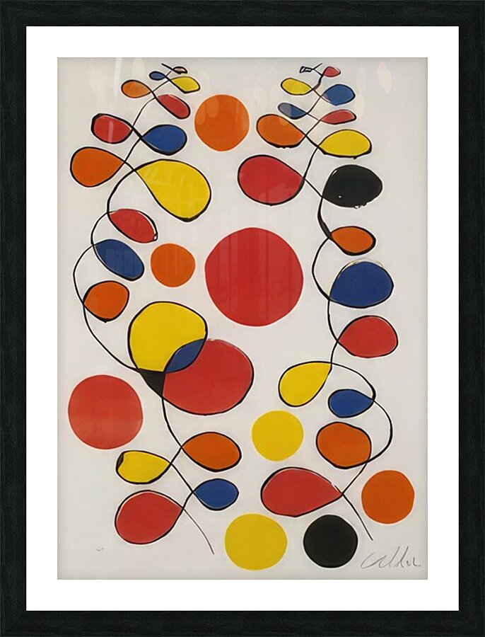 Alexander Calder 34 Picture Frame print