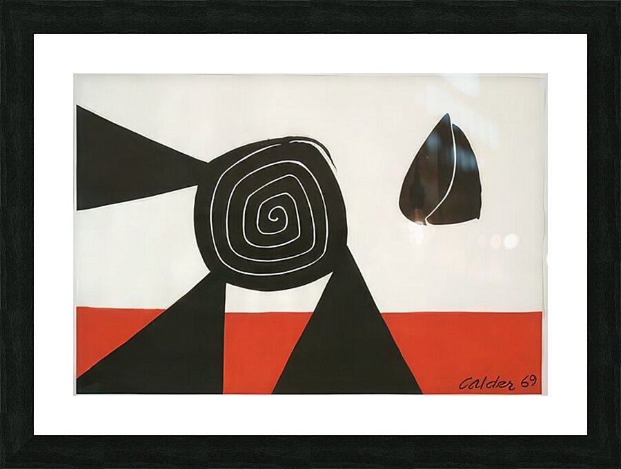 Alexander Calder 35 Picture Frame print