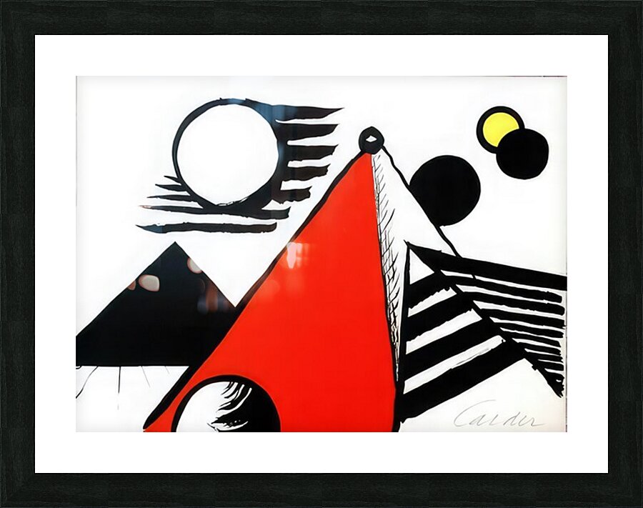 Alexander Calder 36 Picture Frame print