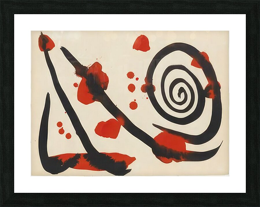 Alexander Calder 38 Picture Frame print