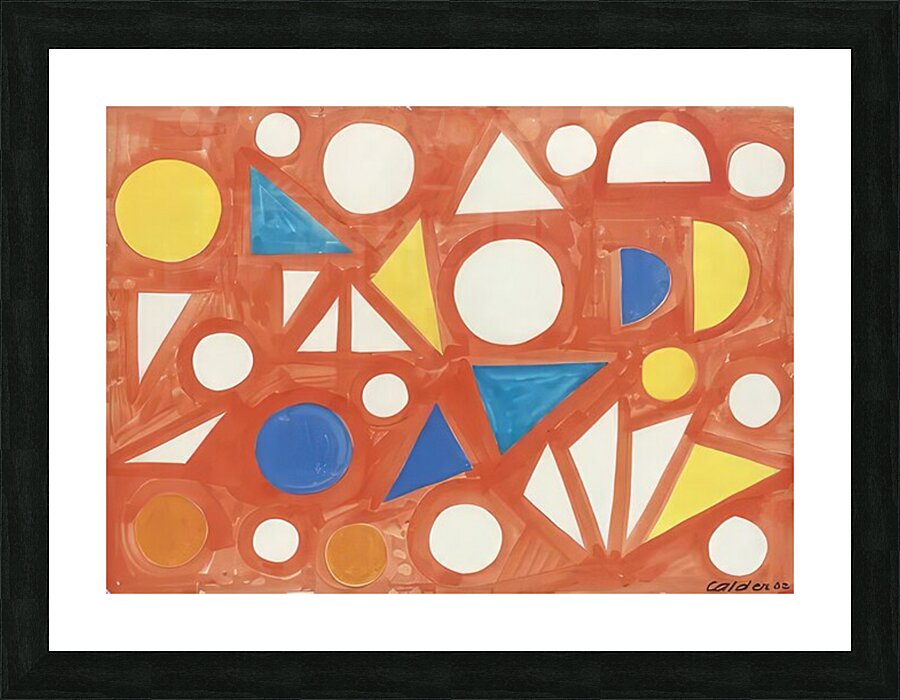 Alexander Calder 40 Picture Frame print