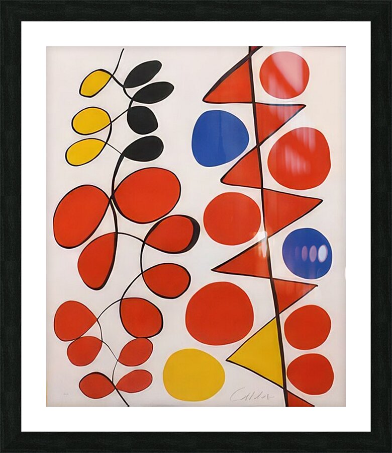 Alexander Calder 41 Picture Frame print
