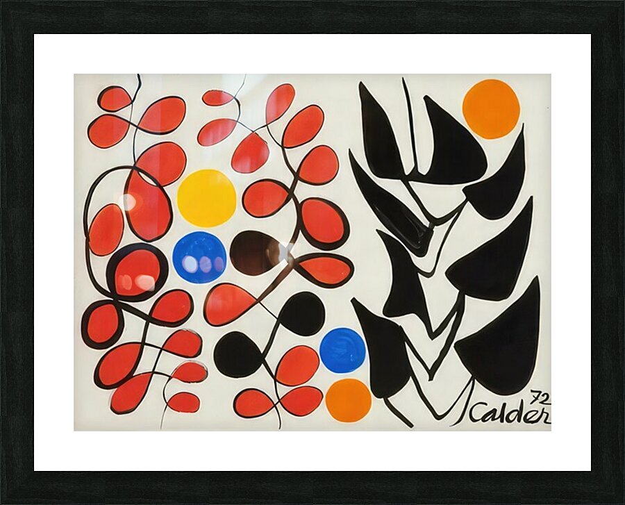 Alexander Calder 42 Picture Frame print