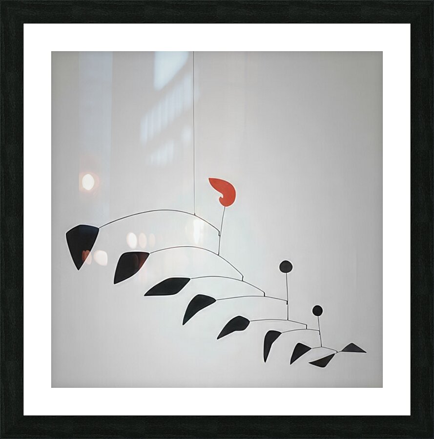 Alexander Calder 44 Picture Frame print