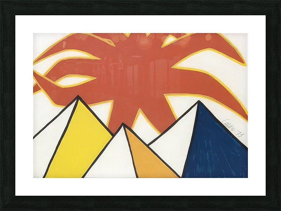 Alexander Calder 45 Picture Frame print