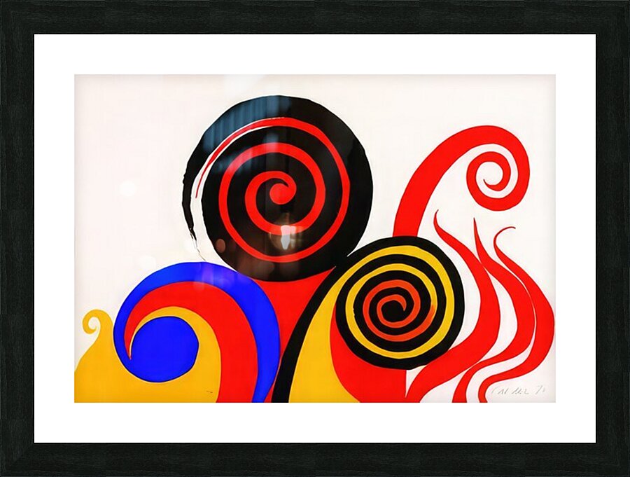 Alexander Calder 50 Picture Frame print