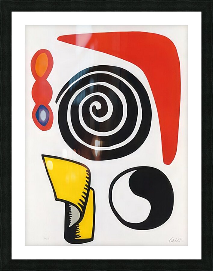 Alexander Calder 53 Impression et Cadre photo