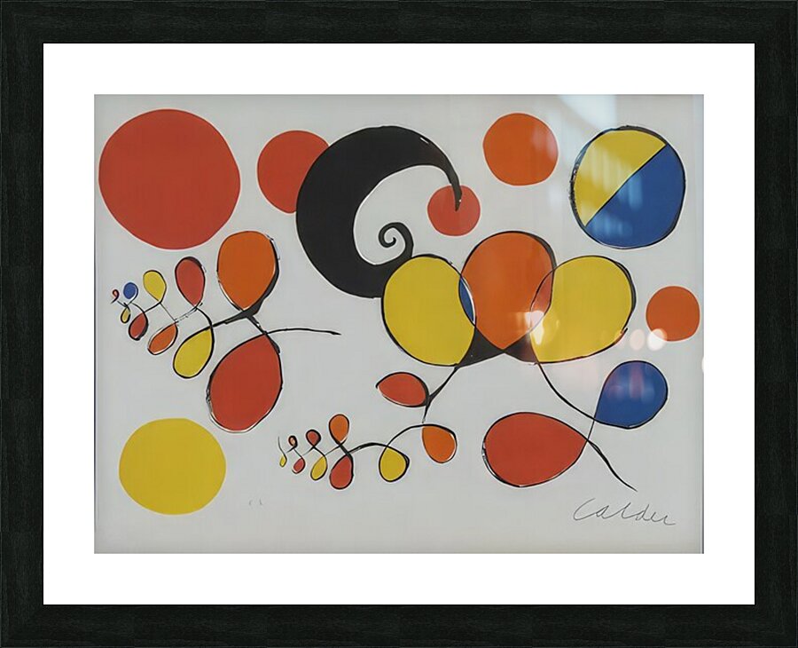 Alexander Calder 55 Picture Frame print