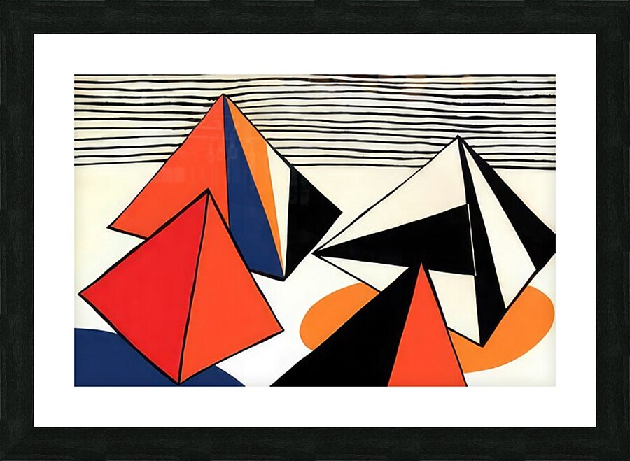 Alexander Calder 61 Picture Frame print