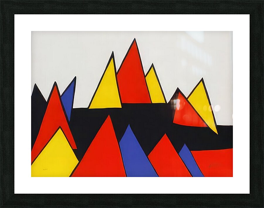 Alexander Calder 62 Picture Frame print