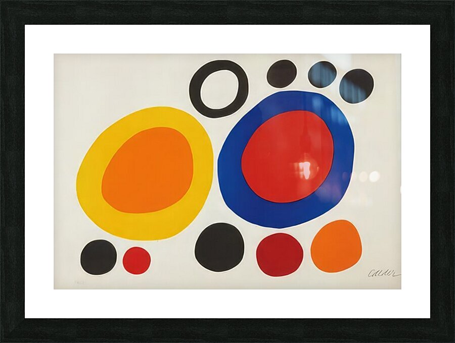 Alexander Calder 64 Picture Frame print