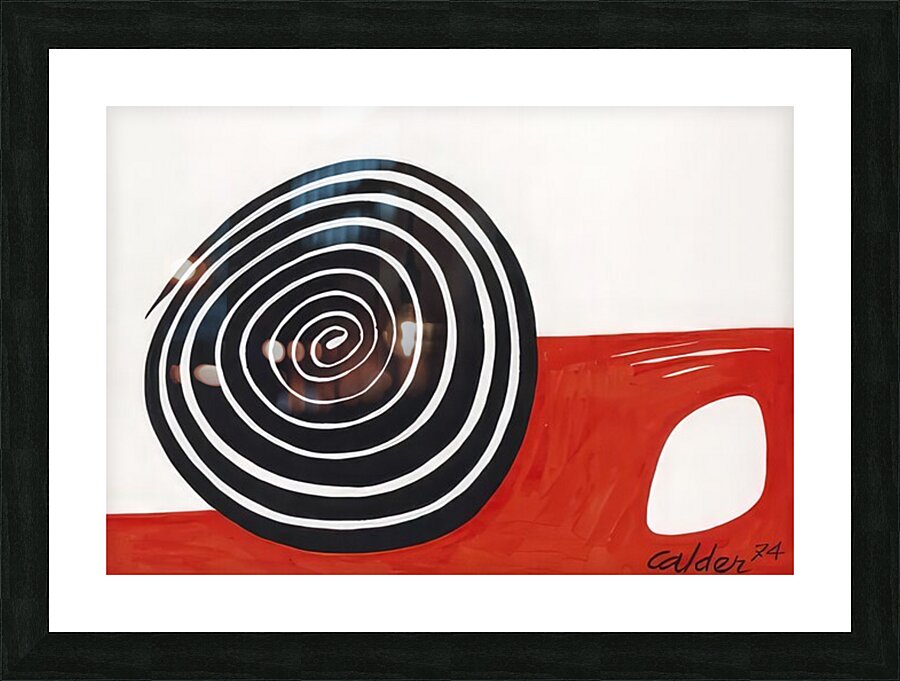 Alexander Calder 67 Picture Frame print