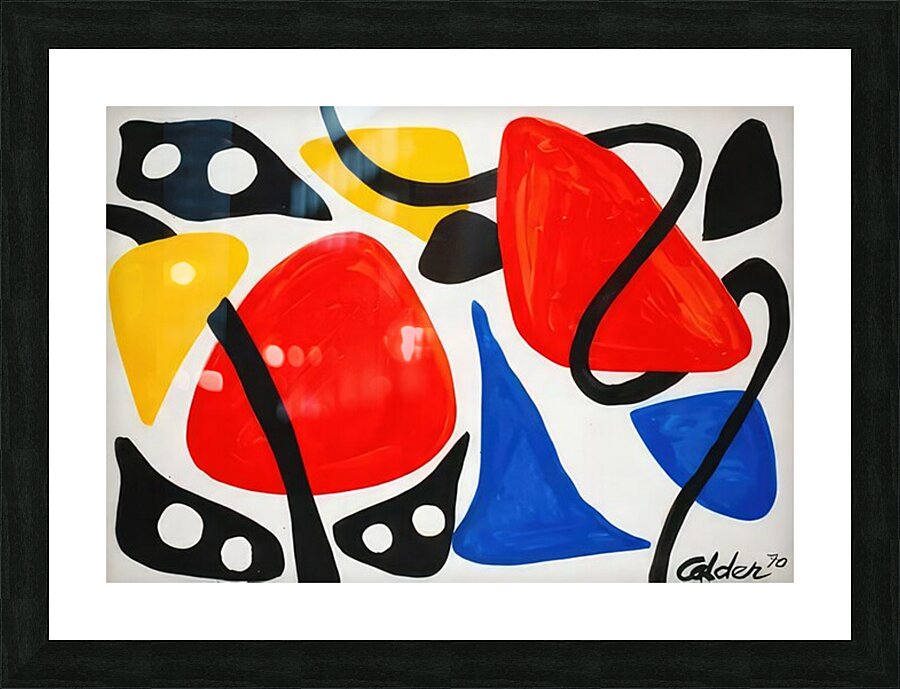 Alexander Calder 69 Picture Frame print