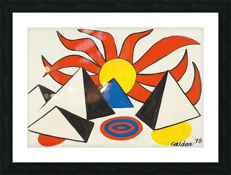 Alexander Calder 1 Picture Frame print