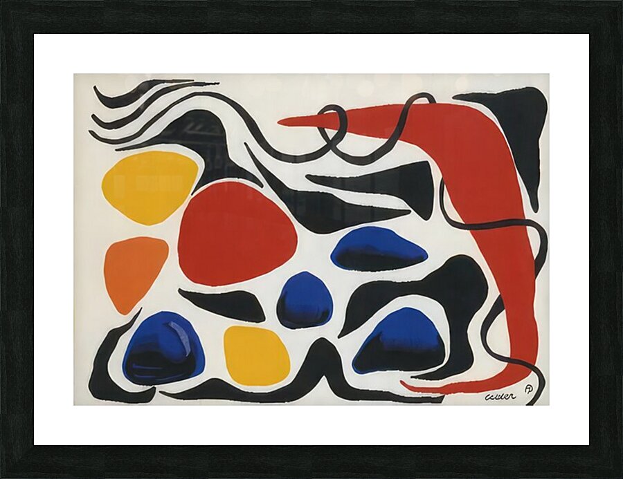 Alexander Calder 10 Picture Frame print