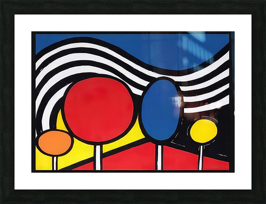 Alexander Calder 11 Picture Frame print