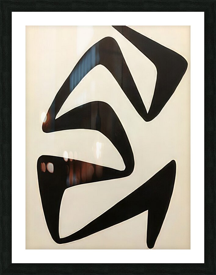 Alexander Calder 12 Picture Frame print