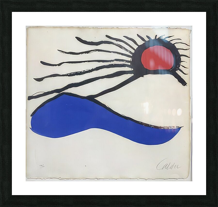 Alexander Calder 13 Picture Frame print