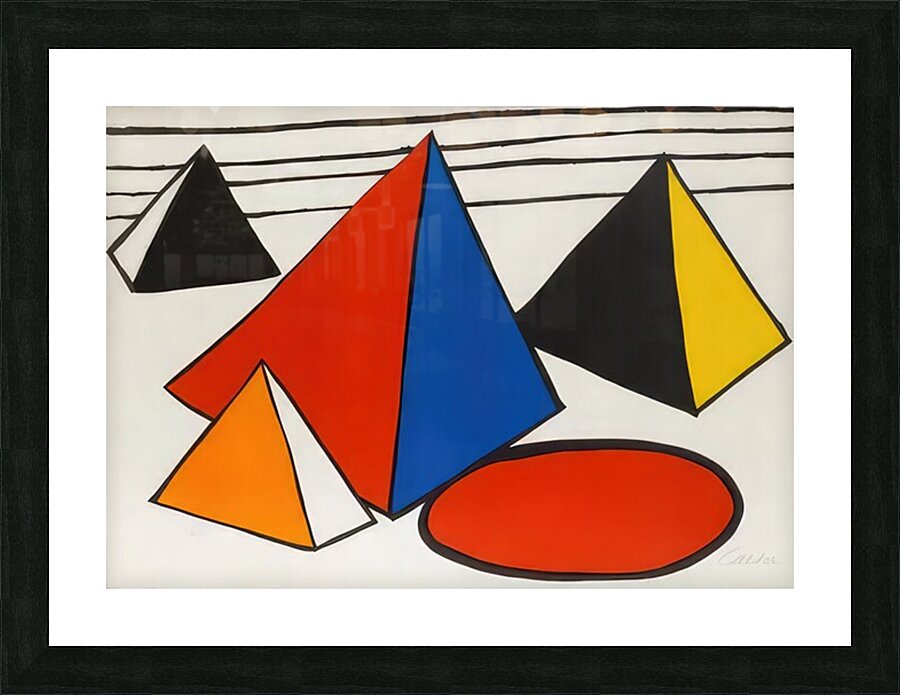 Alexander Calder 14 Picture Frame print