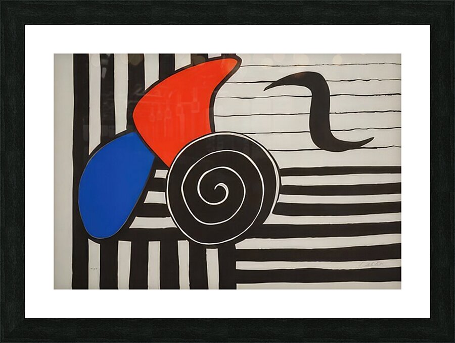 Alexander Calder 15 Picture Frame print