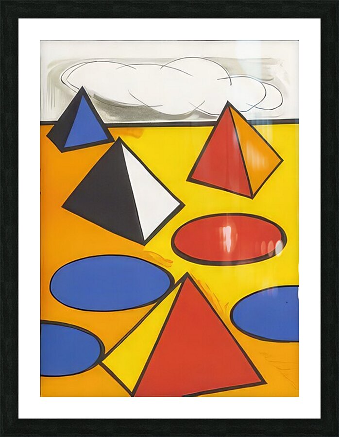 Alexander Calder 16 Picture Frame print