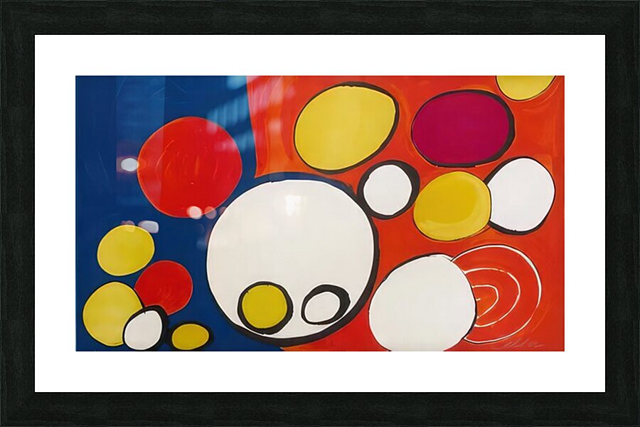 Alexander Calder 17 Picture Frame print