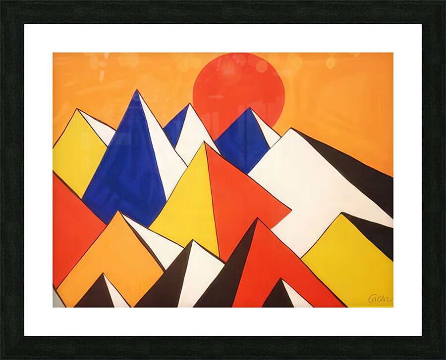 Alexander Calder 20 Picture Frame print