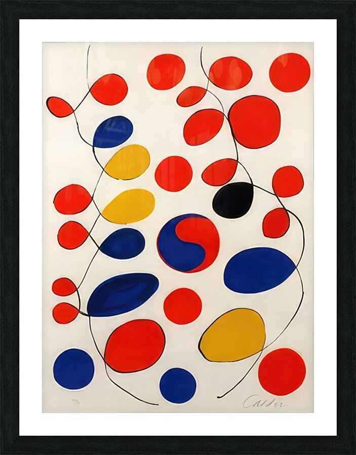 Alexander Calder 22 Picture Frame print