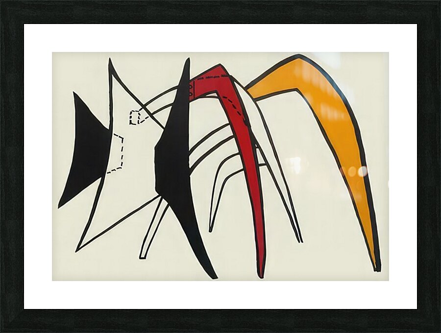 Alexander Calder 23 Picture Frame print