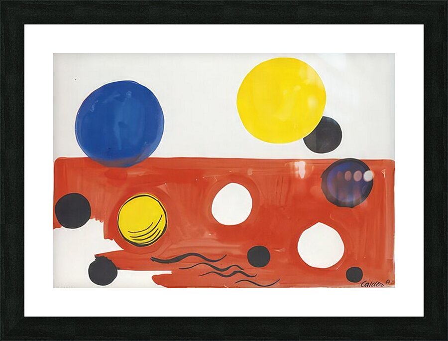 Alexander Calder 25 Picture Frame print