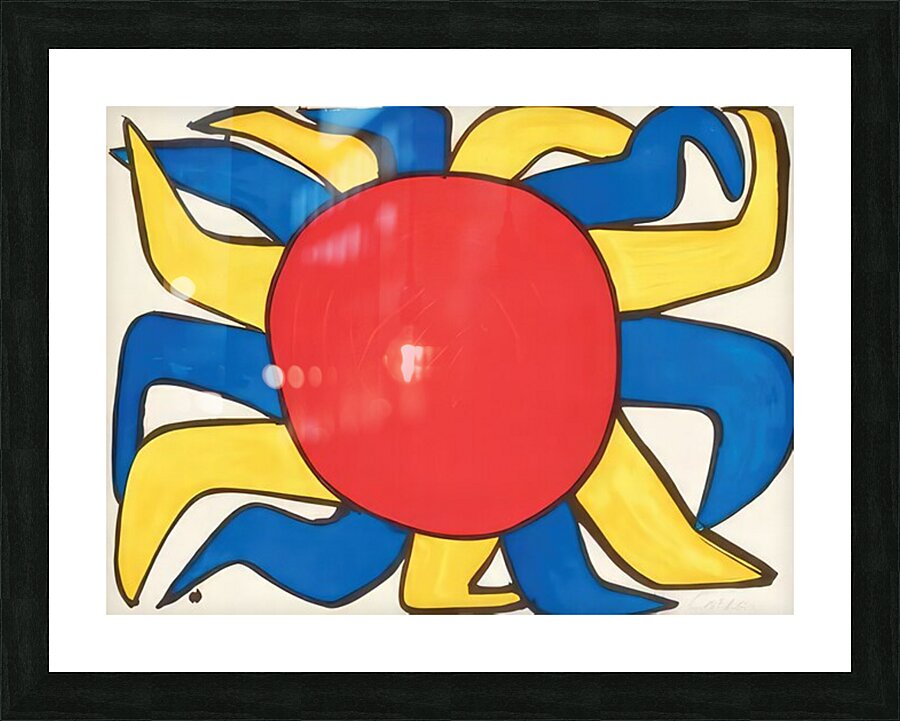 Alexander Calder 28 Picture Frame print